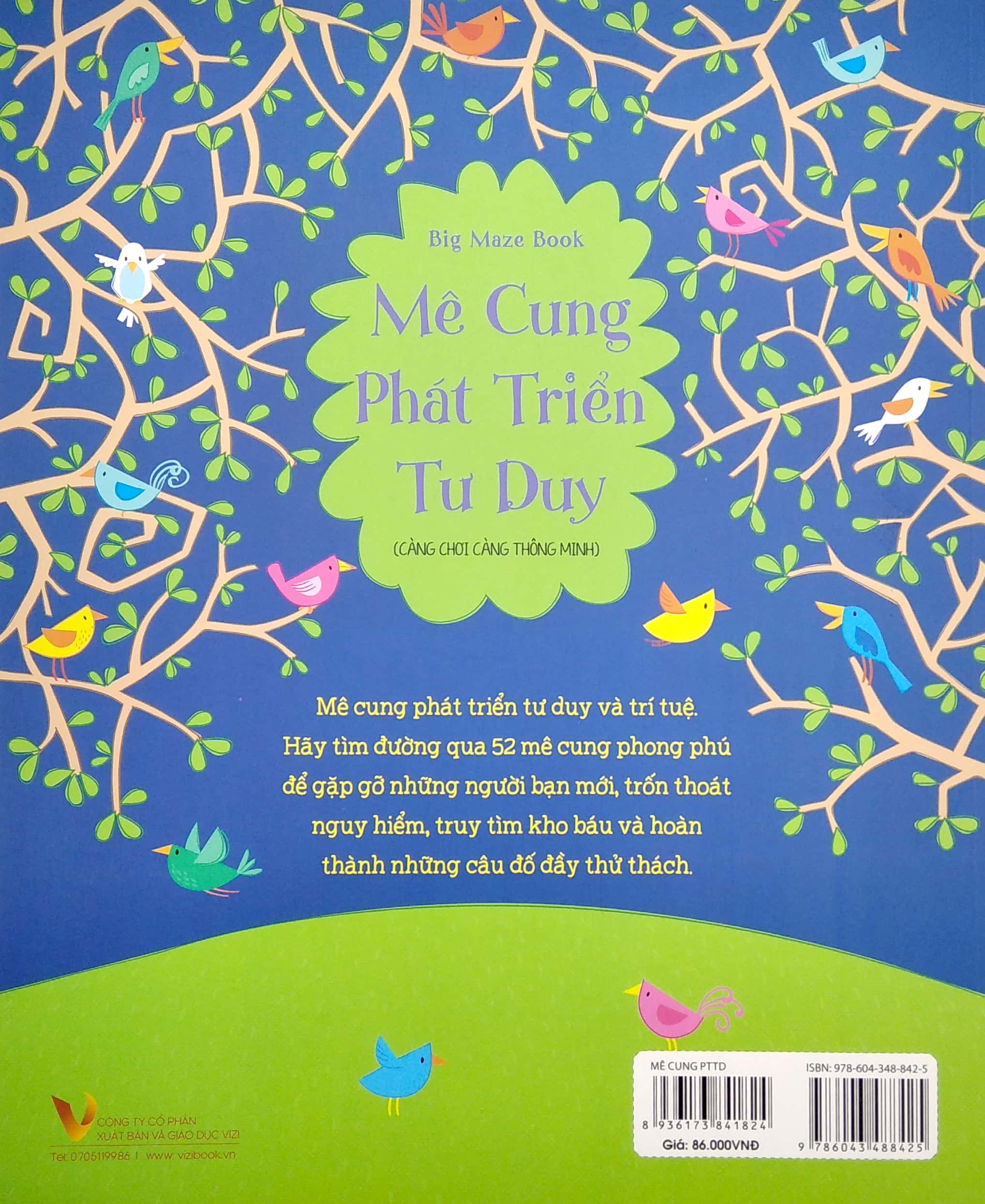 bộ mê cung phát triển tư duy - tập 4 - càng chơi càng thông minh (2022)