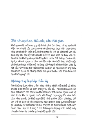 bố mẹ cũng từng là trẻ con - "bái bai" những chiếc bỉm