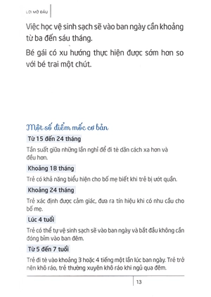 bố mẹ cũng từng là trẻ con - "bái bai" những chiếc bỉm