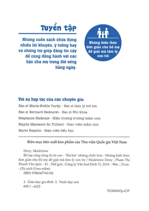 bố mẹ cũng từng là trẻ con - "bái bai" những chiếc bỉm