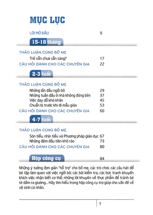 bố mẹ cũng từng là trẻ con - "bái bai" những chiếc bỉm