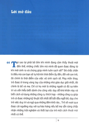 bố mẹ cũng từng là trẻ con - "bái bai" những chiếc bỉm