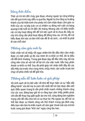 bố mẹ cũng từng là trẻ con - "bái bai" những chiếc bỉm