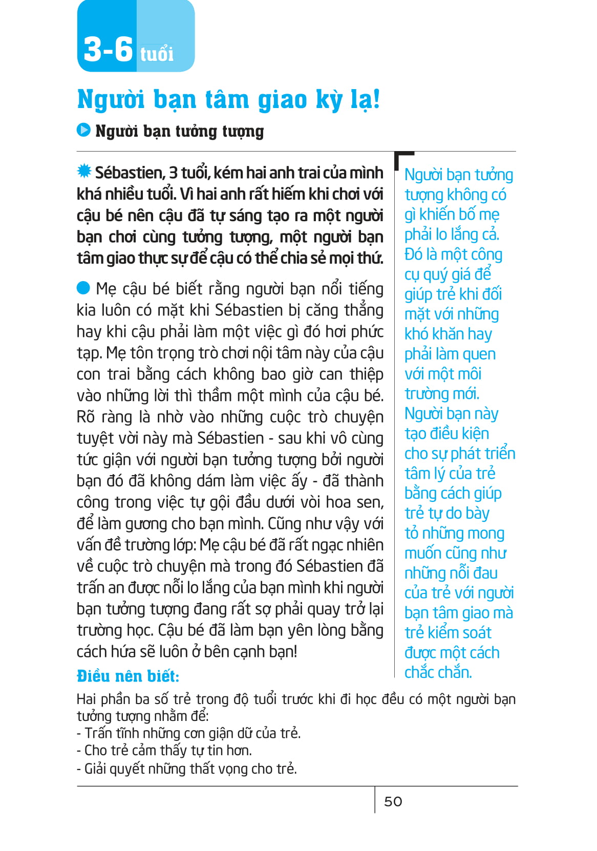 bố mẹ cũng từng là trẻ con - để con được một mình