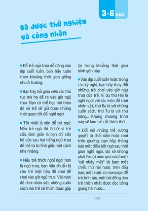 bố mẹ cũng từng là trẻ con - giúp con say giấc cả đêm