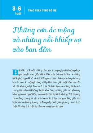 bố mẹ cũng từng là trẻ con - giúp con say giấc cả đêm