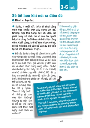 bố mẹ cũng từng là trẻ con - lắng nghe cơn giận của con trẻ