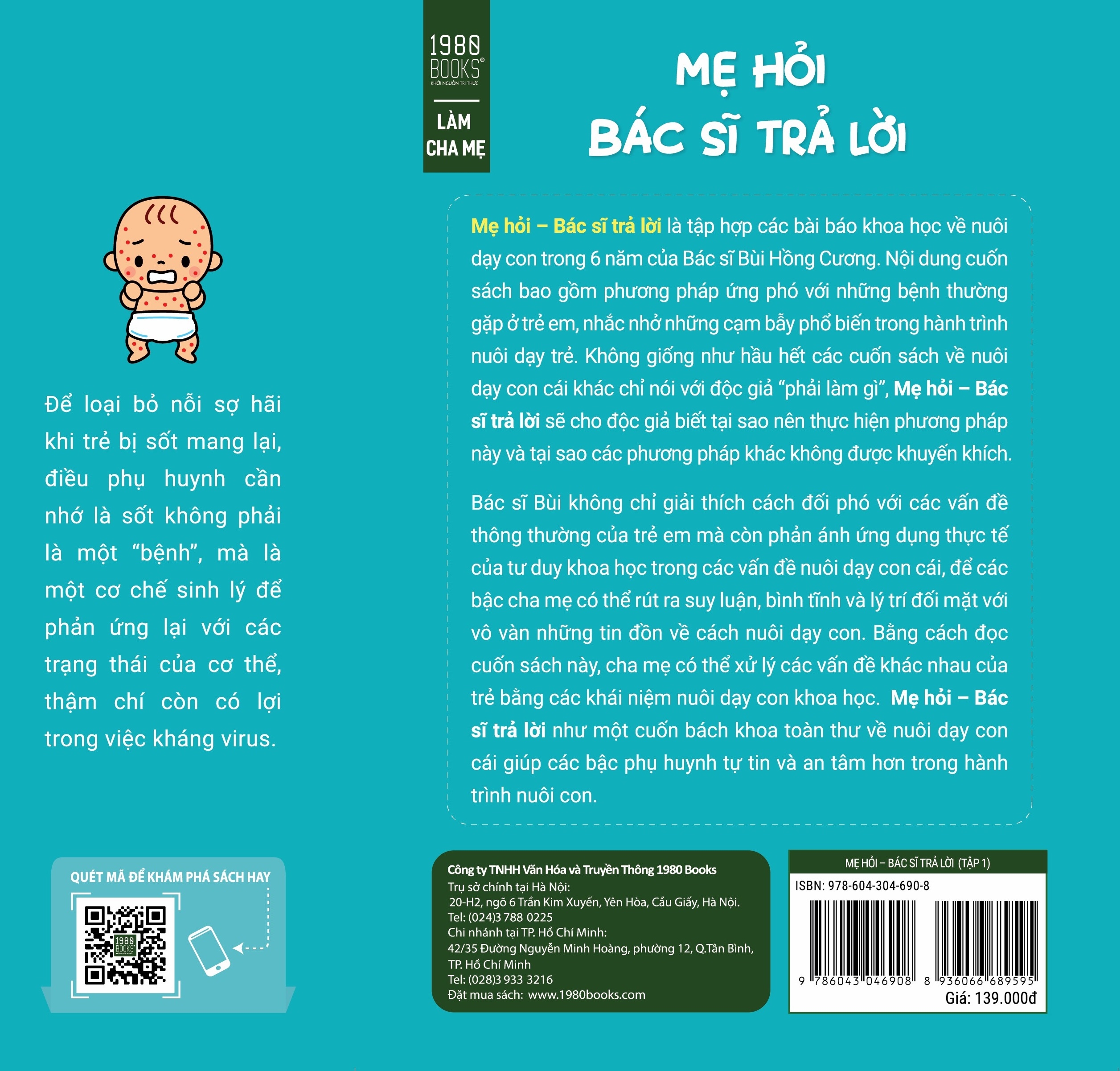 bộ mẹ hỏi bác sĩ trả lời - tập 1