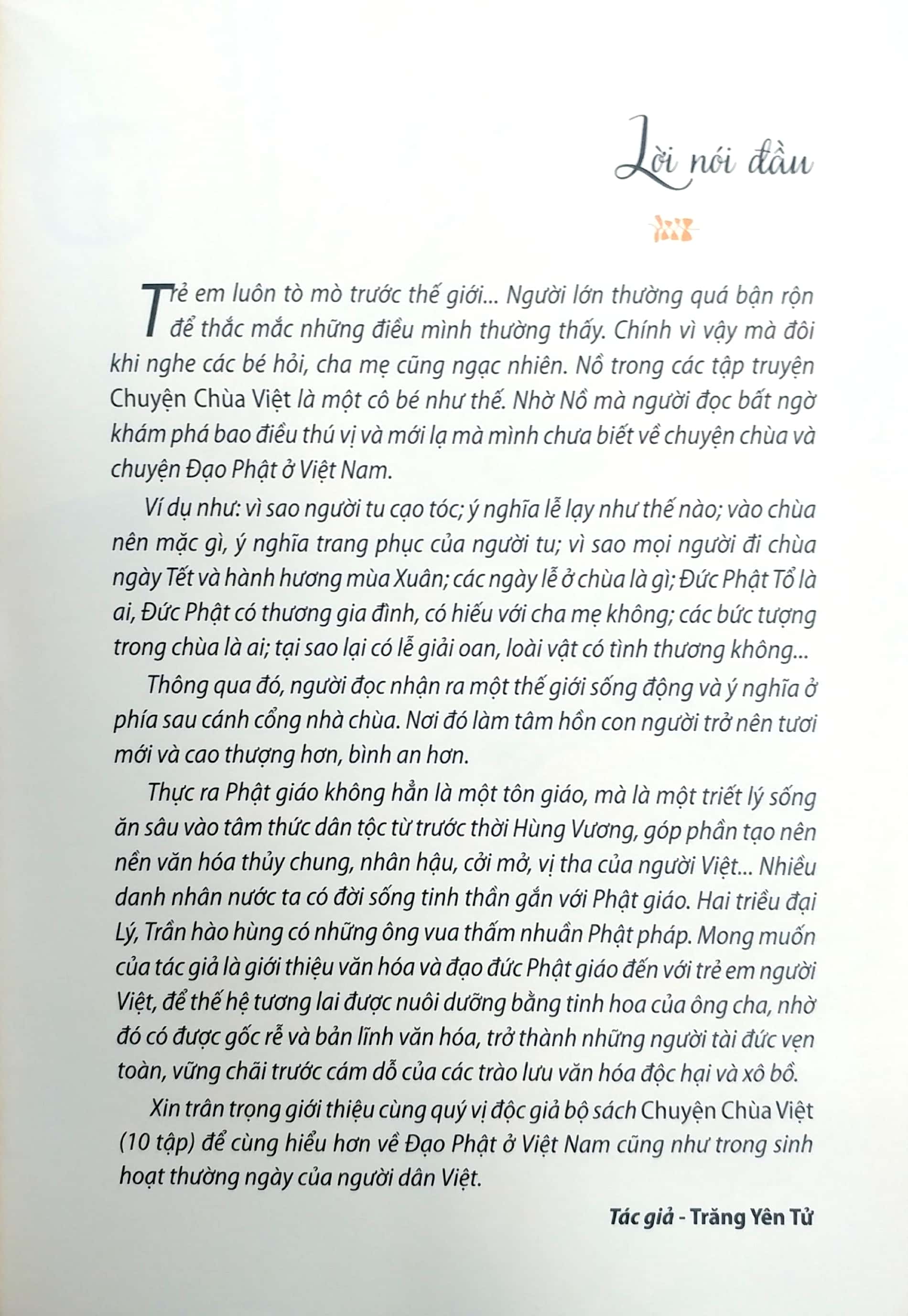 bộ mẹ kể con nghe - chuyện chùa việt - tập 1: vào chùa lễ phật