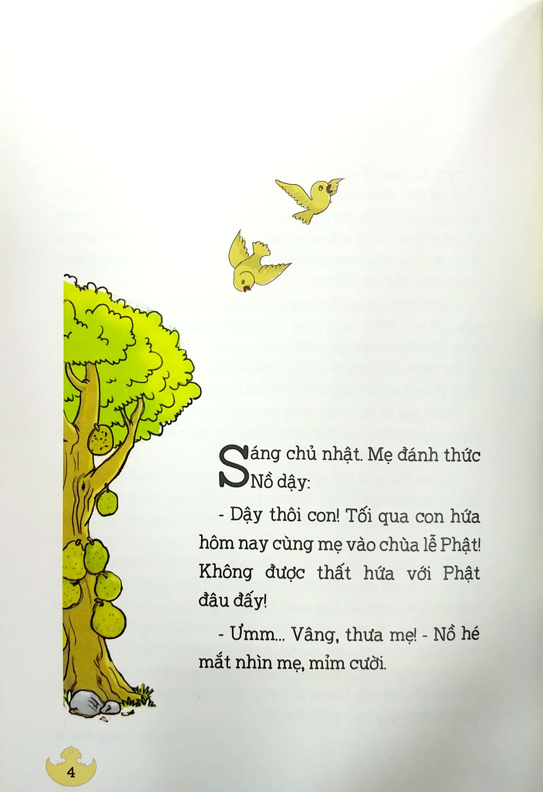 bộ mẹ kể con nghe - chuyện chùa việt - tập 1: vào chùa lễ phật