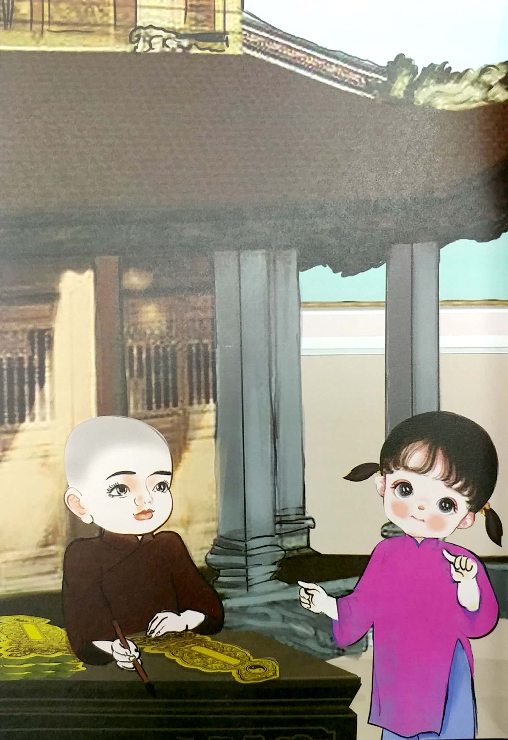 bộ mẹ kể con nghe - chuyện chùa việt - tập 10: giải oan bạt độ