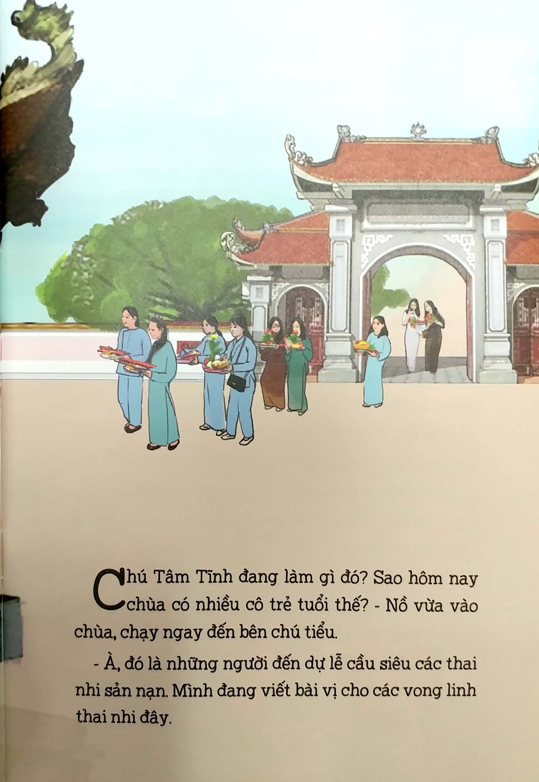 bộ mẹ kể con nghe - chuyện chùa việt - tập 10: giải oan bạt độ