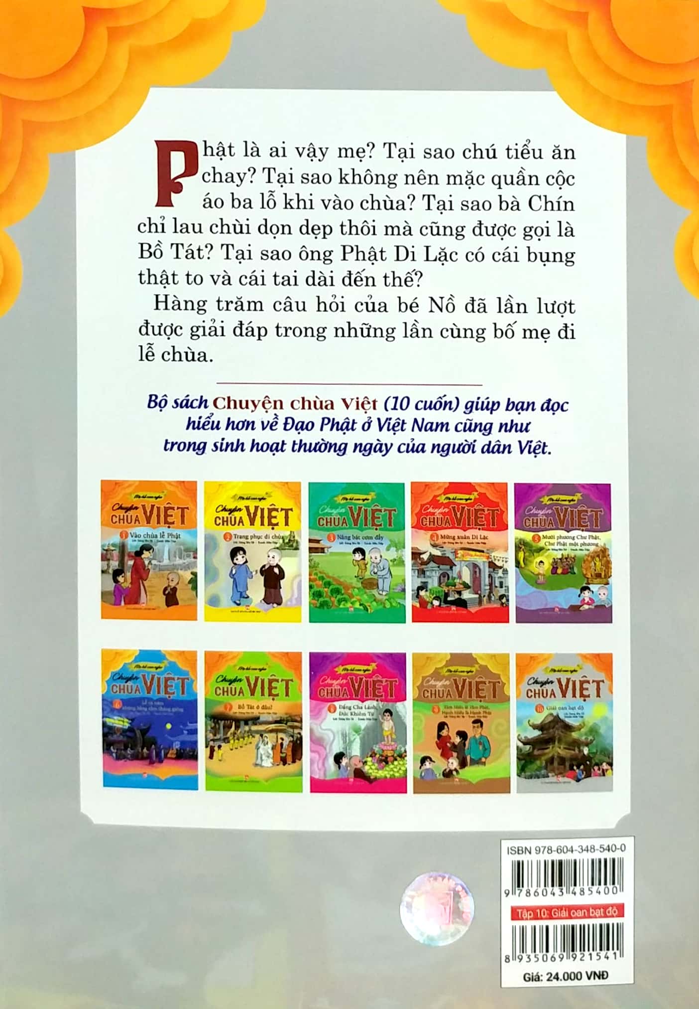 bộ mẹ kể con nghe - chuyện chùa việt - tập 10: giải oan bạt độ