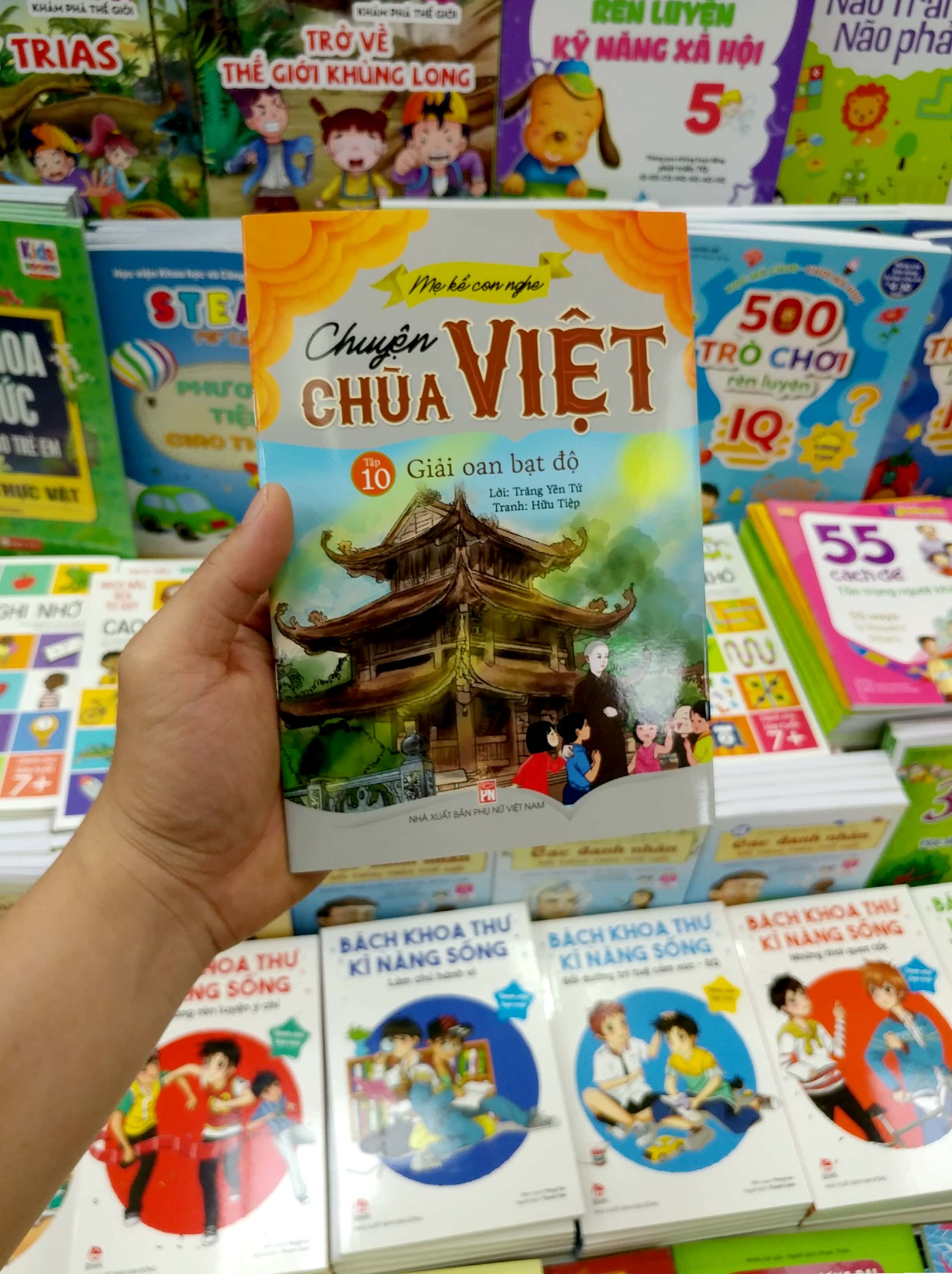bộ mẹ kể con nghe - chuyện chùa việt - tập 10: giải oan bạt độ