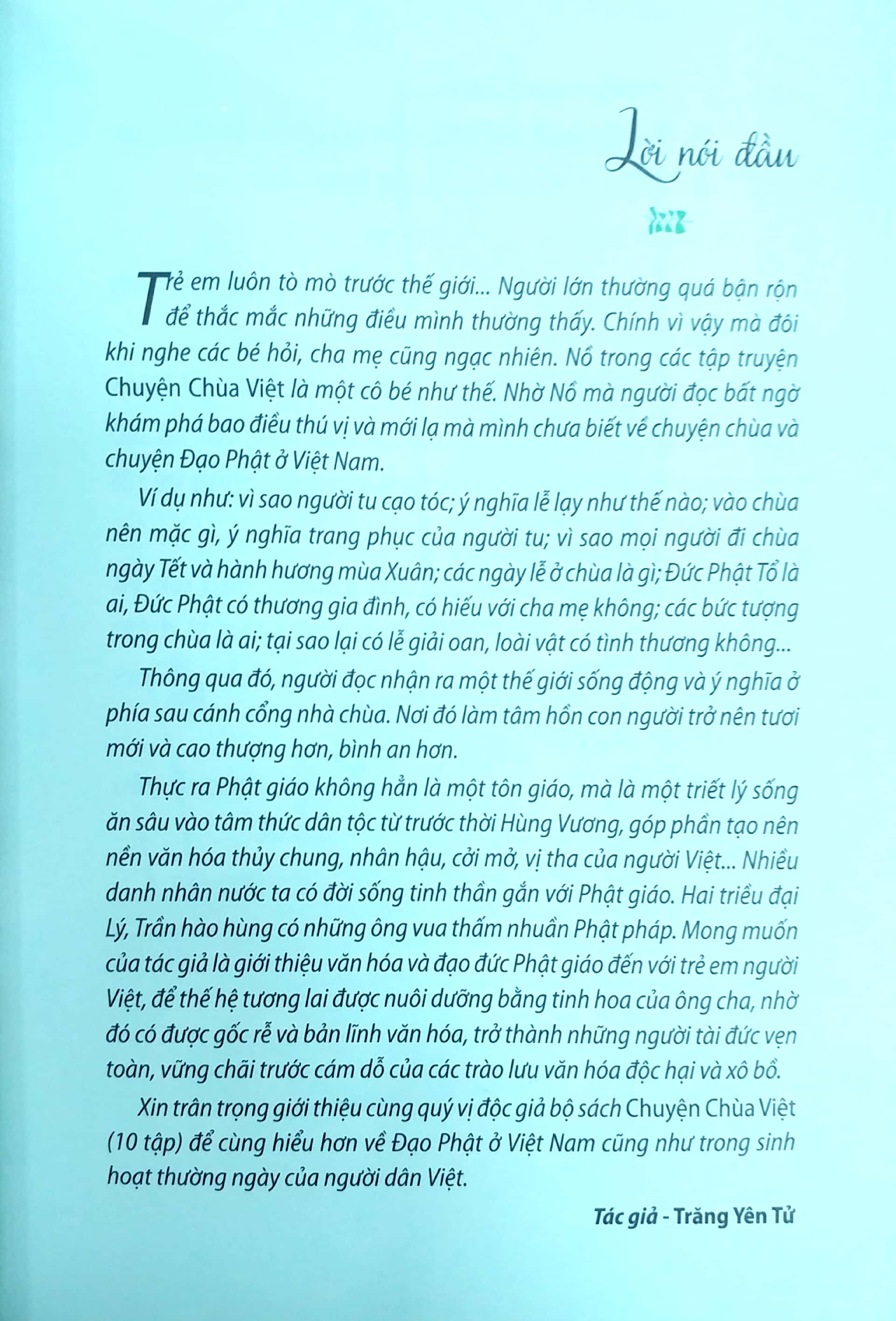 bộ mẹ kể con nghe - chuyện chùa việt - tập 3: nâng bát cơm đầy