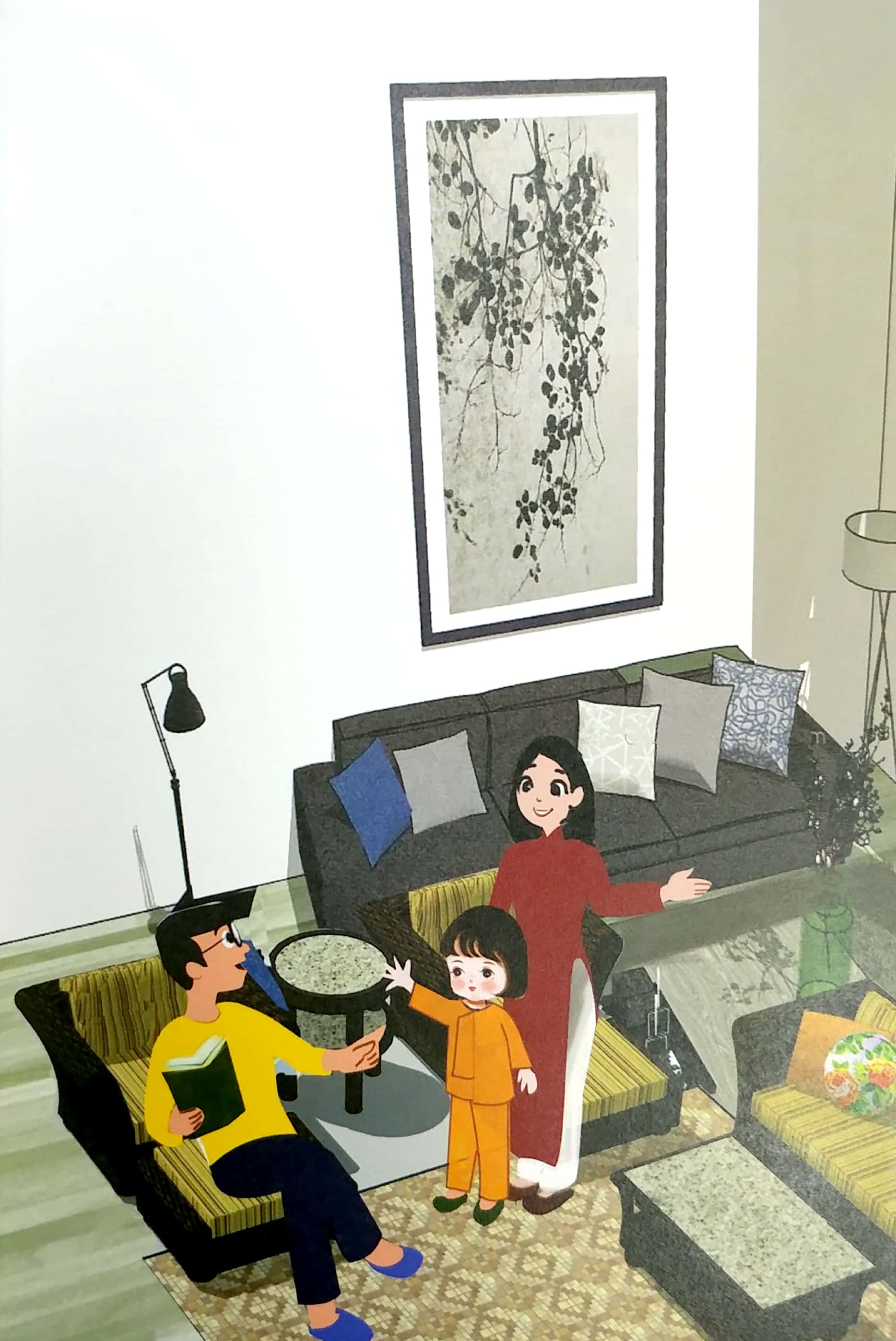 bộ mẹ kể con nghe - chuyện chùa việt - tập 3: nâng bát cơm đầy