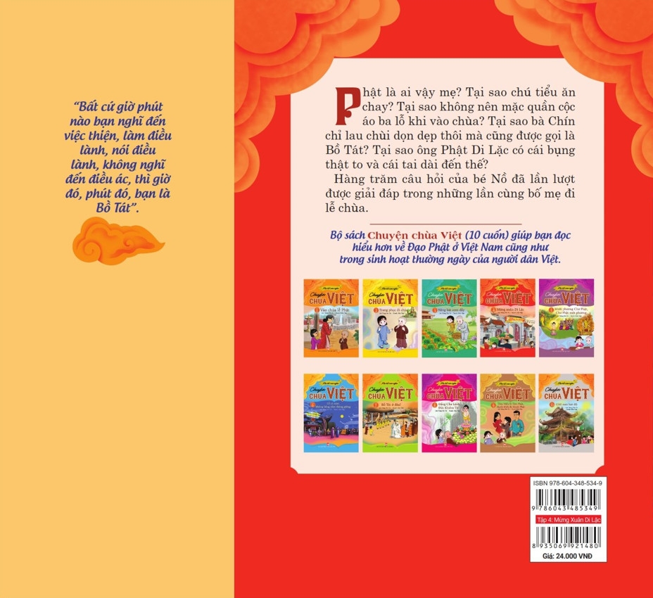 bộ mẹ kể con nghe - chuyện chùa việt - tập 4: mừng xuân di lặc
