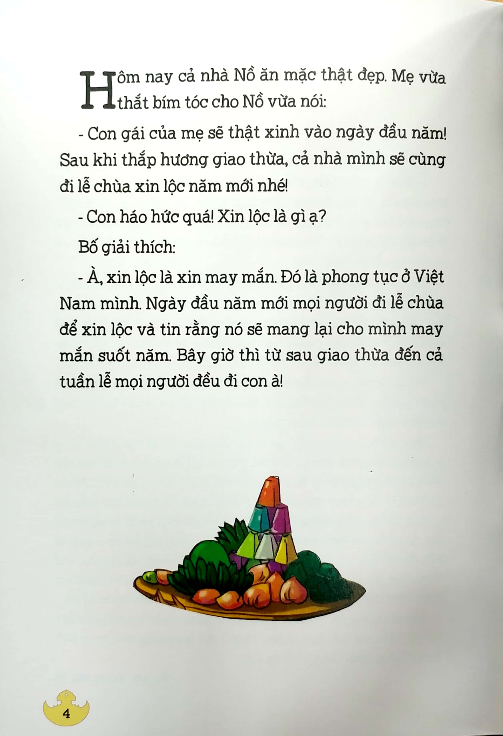 bộ mẹ kể con nghe - chuyện chùa việt - tập 4: mừng xuân di lặc