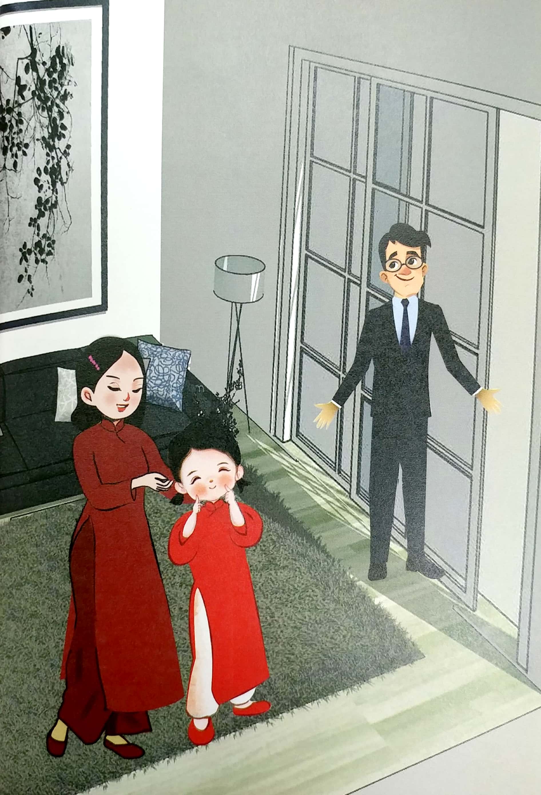 bộ mẹ kể con nghe - chuyện chùa việt - tập 4: mừng xuân di lặc