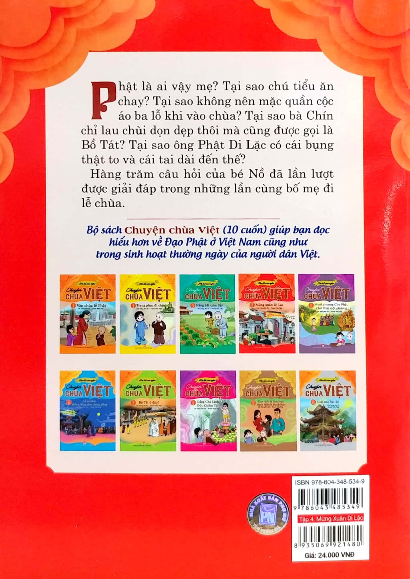 bộ mẹ kể con nghe - chuyện chùa việt - tập 4: mừng xuân di lặc