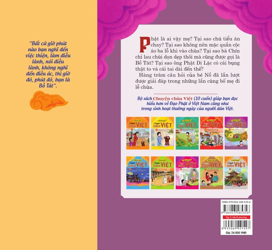 bộ mẹ kể con nghe - chuyện chùa việt - tập 5: mười phương chư phật, chư phật một phương