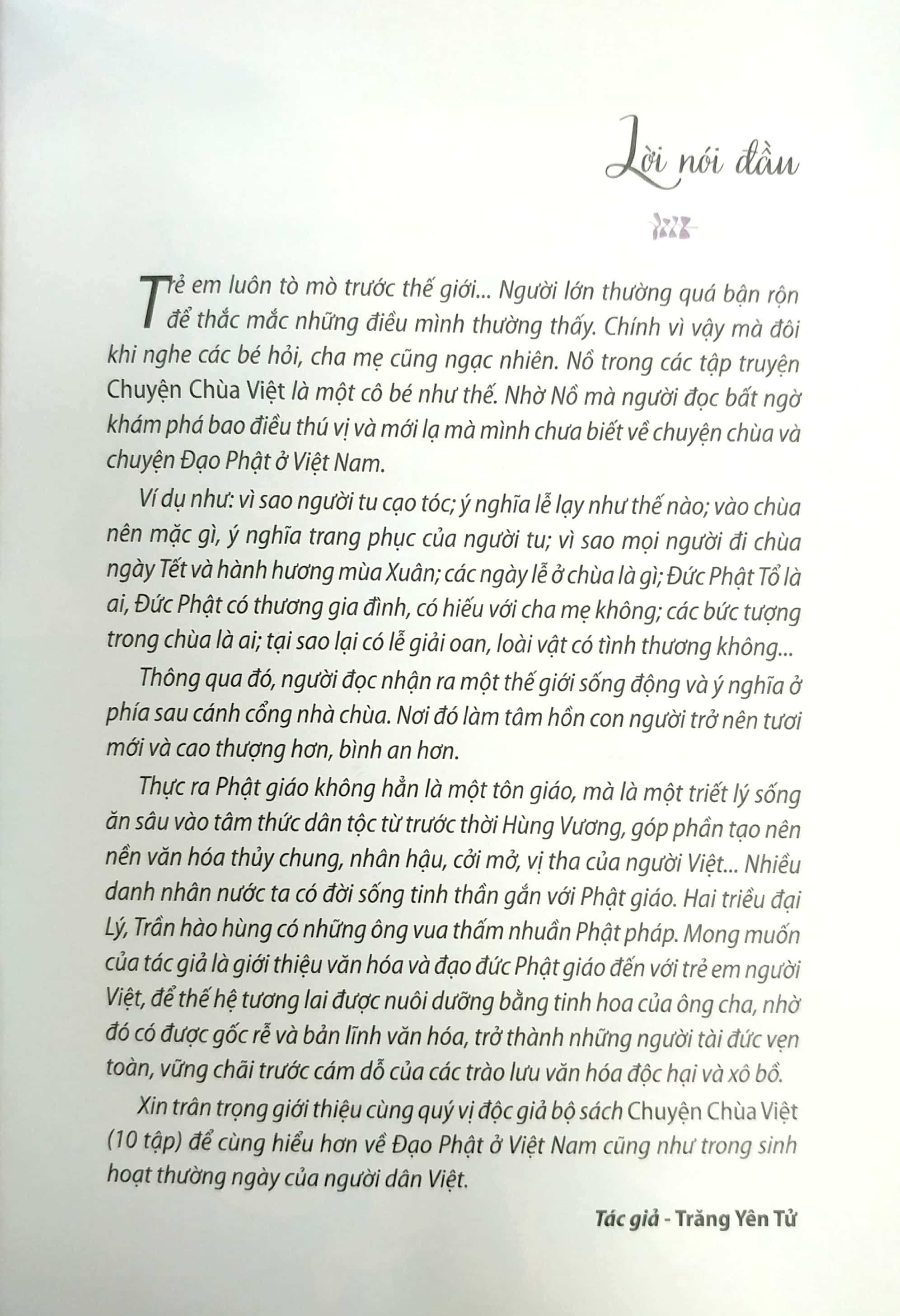 bộ mẹ kể con nghe - chuyện chùa việt - tập 5: mười phương chư phật, chư phật một phương