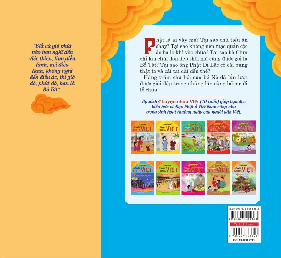 bộ mẹ kể con nghe - chuyện chùa việt - tập 6: lễ cả năm không bằng rằm tháng giêng