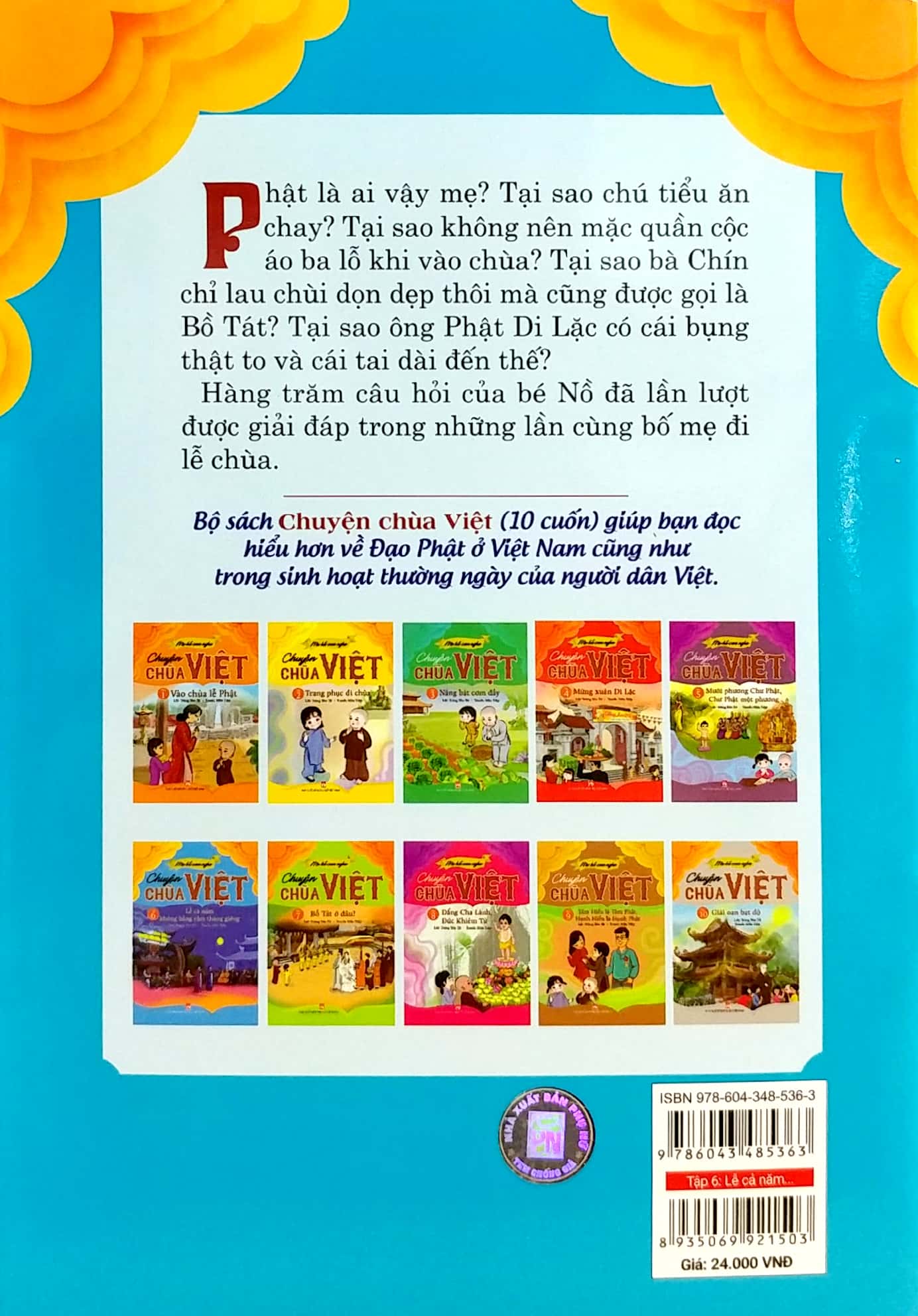 bộ mẹ kể con nghe - chuyện chùa việt - tập 6: lễ cả năm không bằng rằm tháng giêng