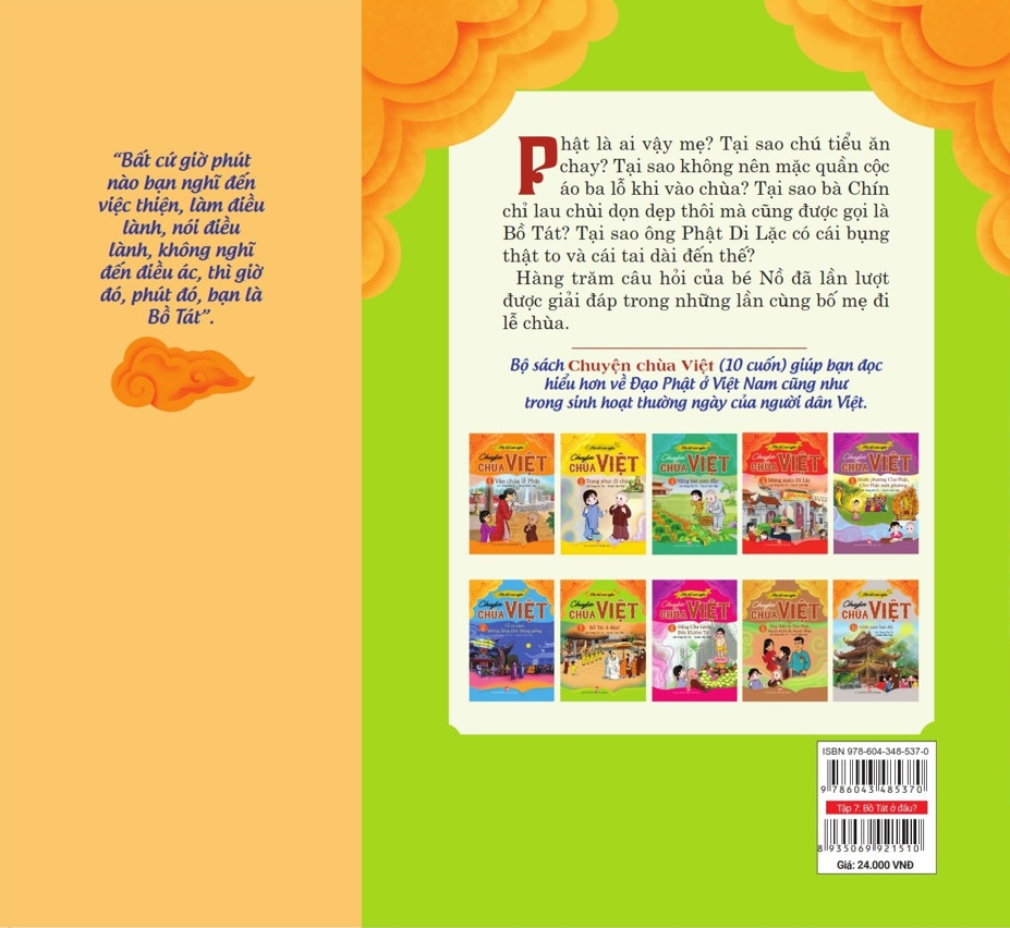 bộ mẹ kể con nghe - chuyện chùa việt - tập 7: bồ tát ở đâu?