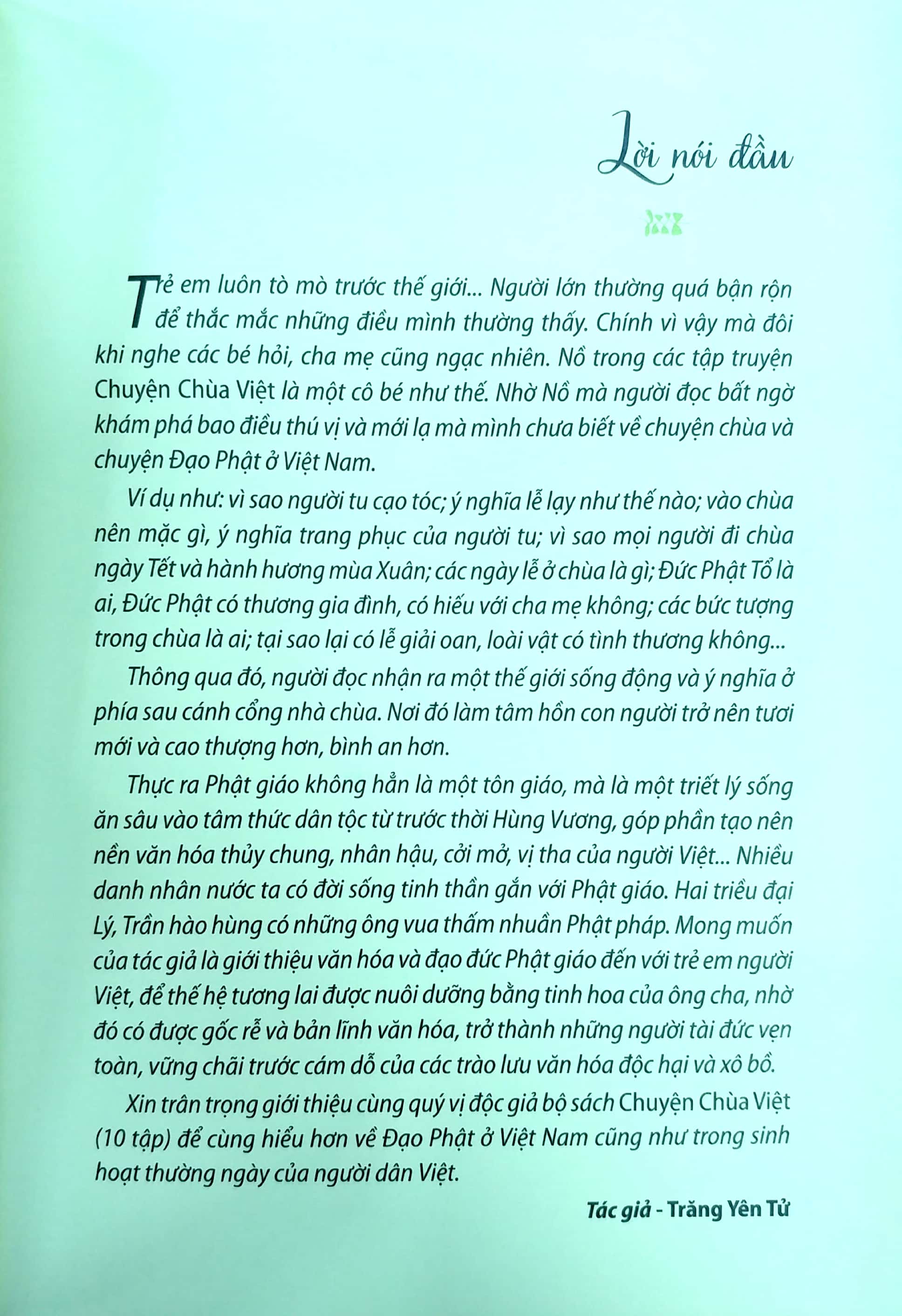 bộ mẹ kể con nghe - chuyện chùa việt - tập 7: bồ tát ở đâu?