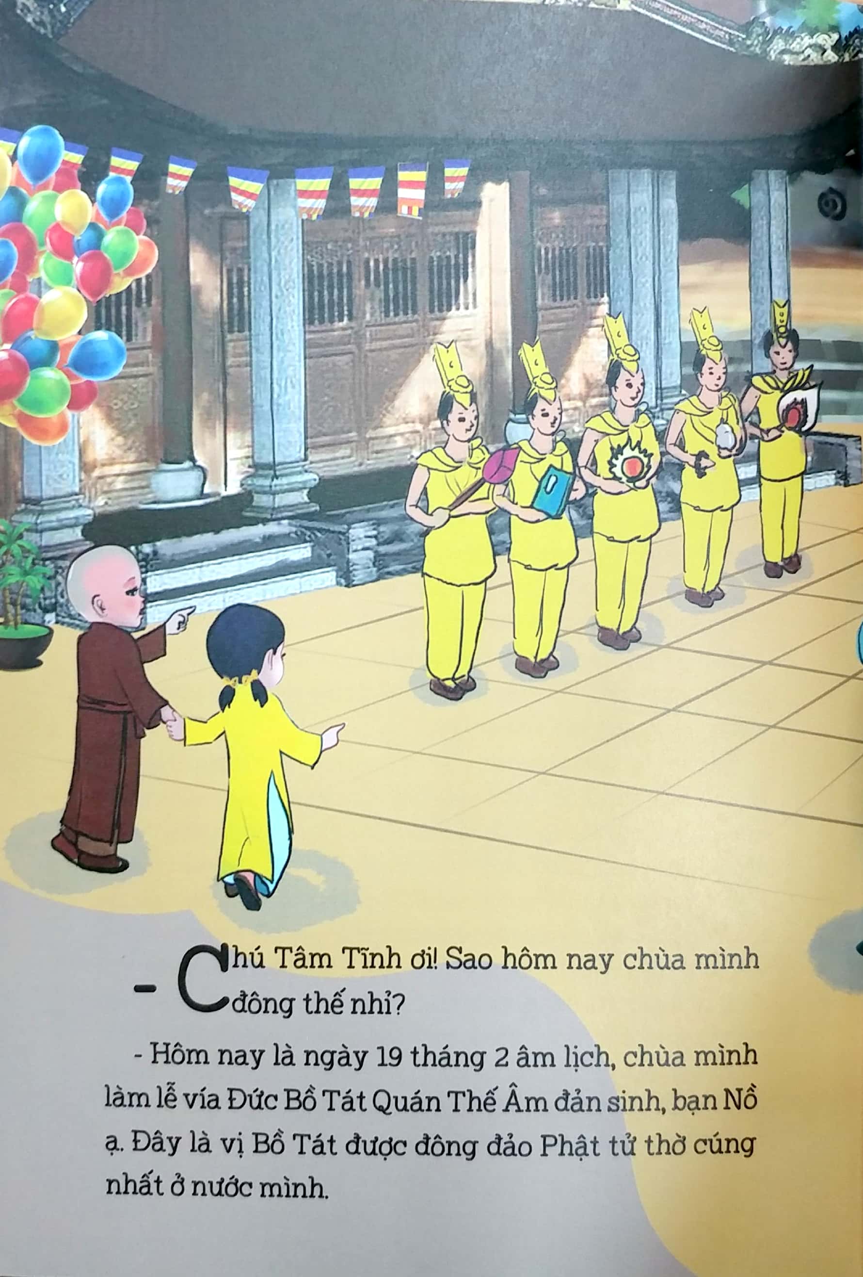 bộ mẹ kể con nghe - chuyện chùa việt - tập 7: bồ tát ở đâu?