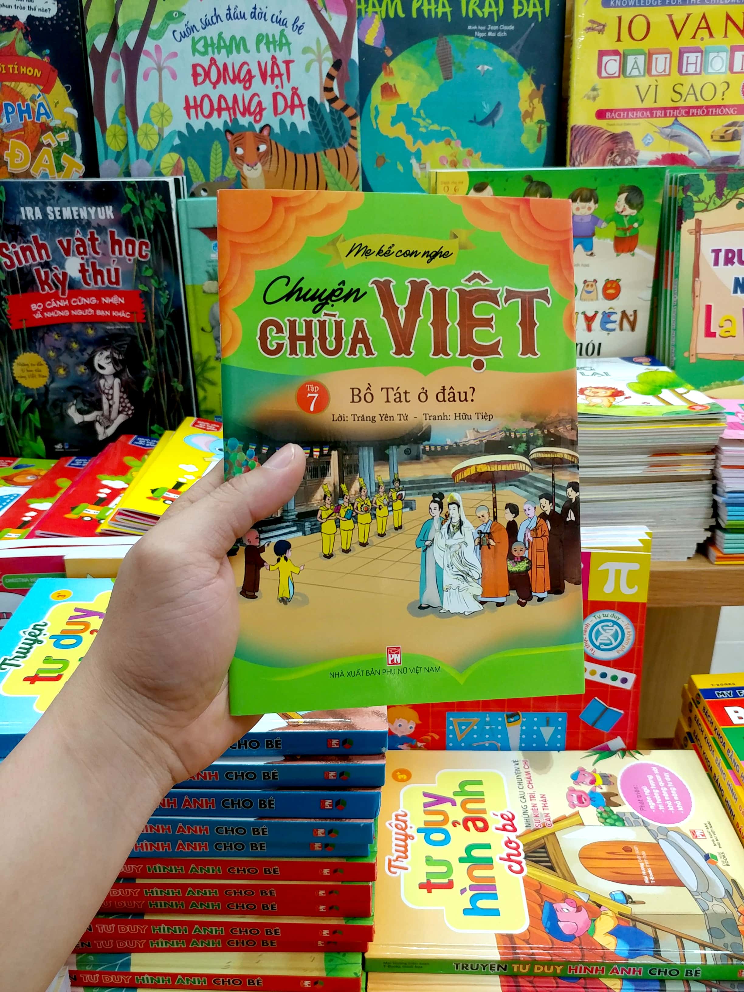 bộ mẹ kể con nghe - chuyện chùa việt - tập 7: bồ tát ở đâu?