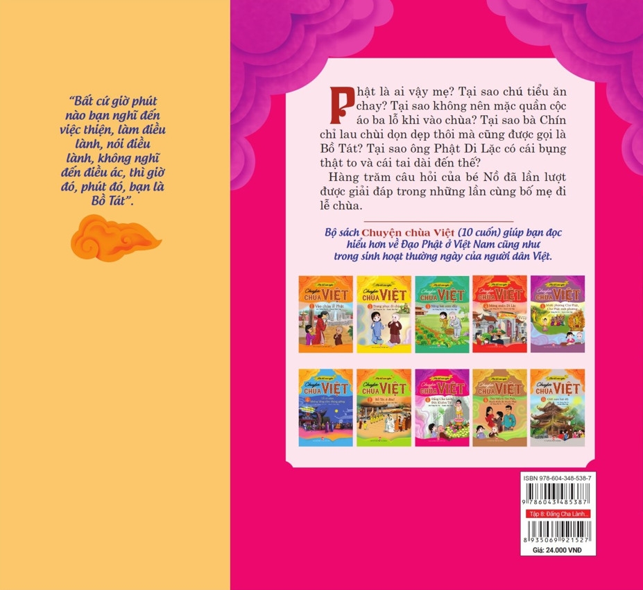 bộ mẹ kể con nghe - chuyện chùa việt - tập 8: đấng cha lành, đức khiêm từ