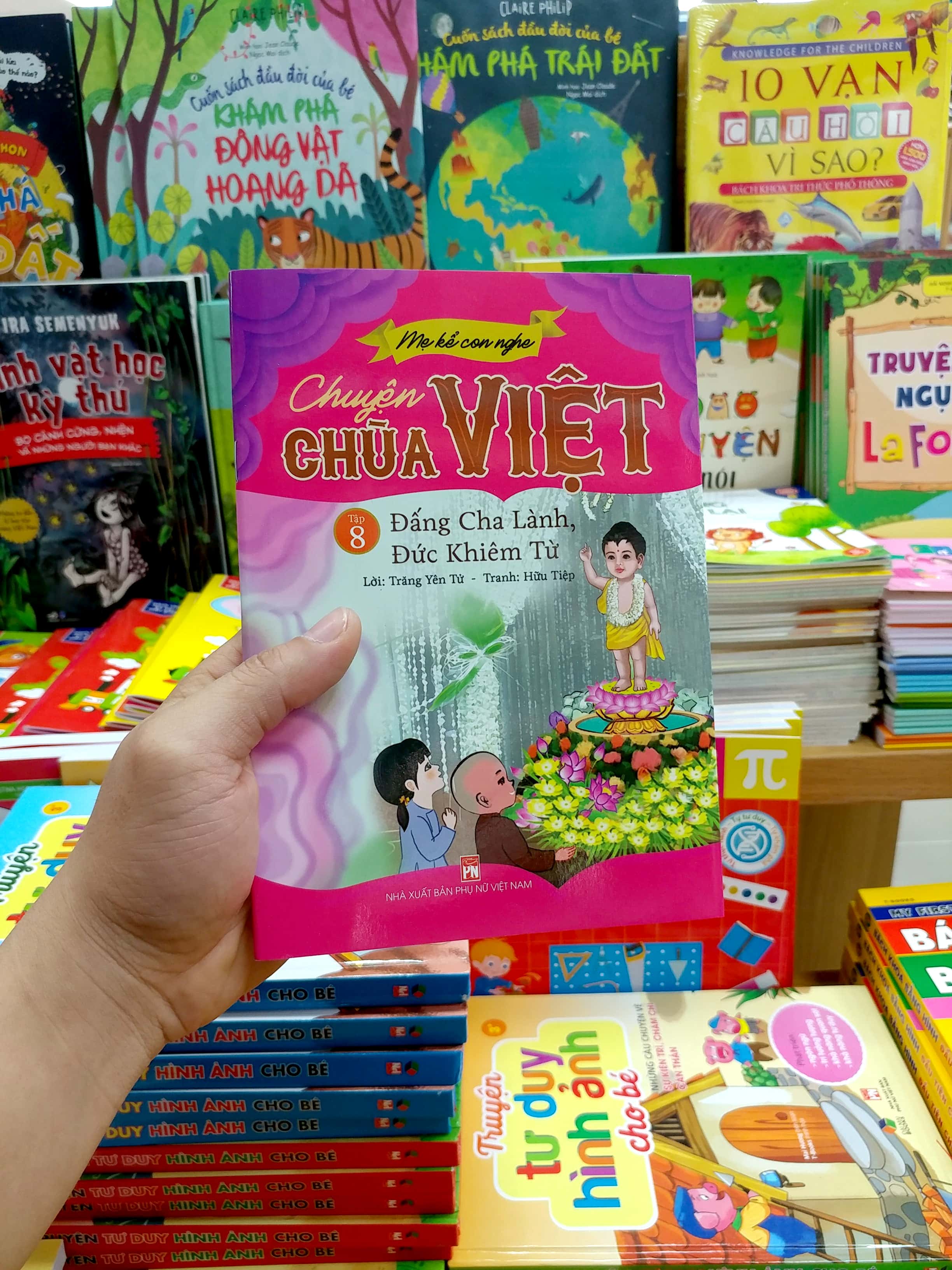 bộ mẹ kể con nghe - chuyện chùa việt - tập 8: đấng cha lành, đức khiêm từ