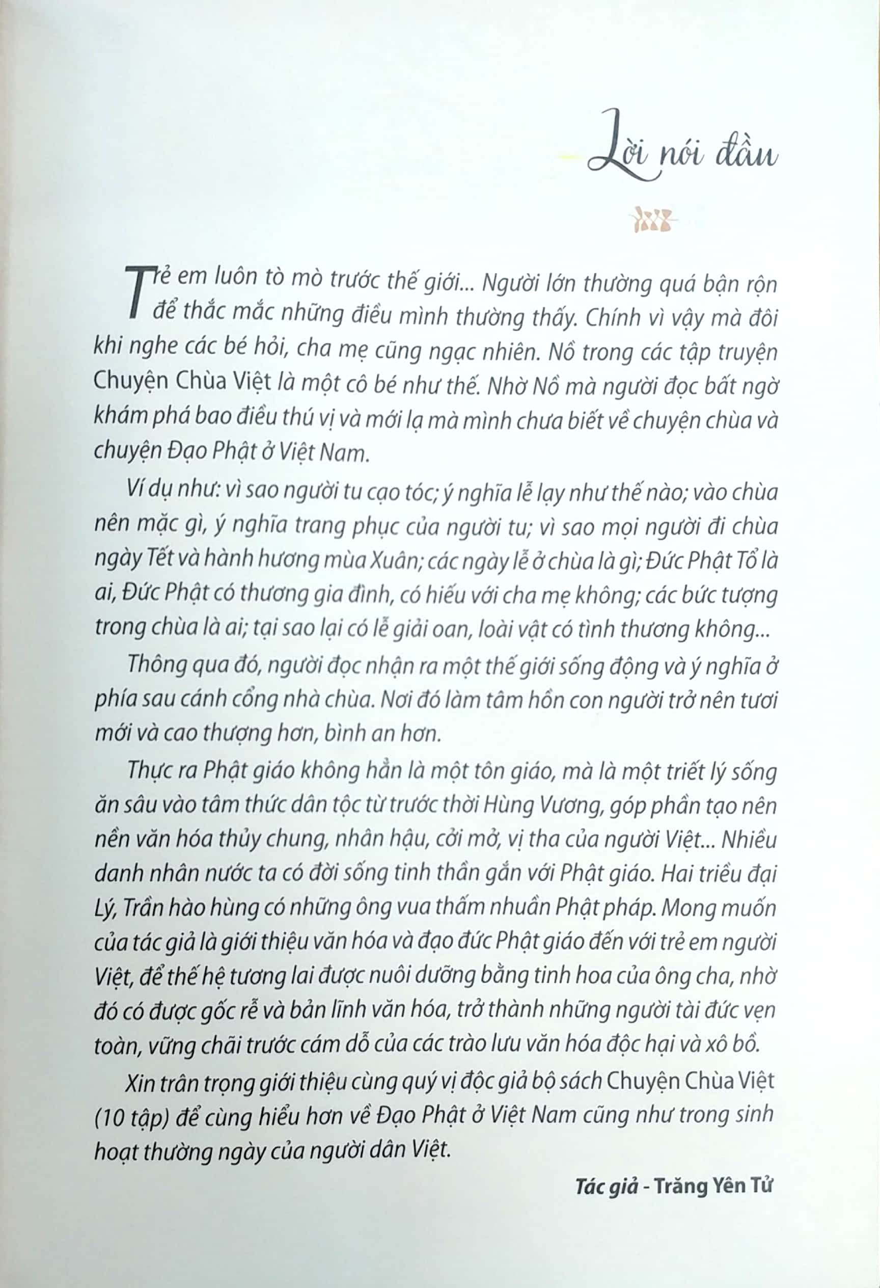 bộ mẹ kể con nghe - chuyện chùa việt - tập 9: tâm hiếu là tâm phật, hạnh hiếu là hạnh phật