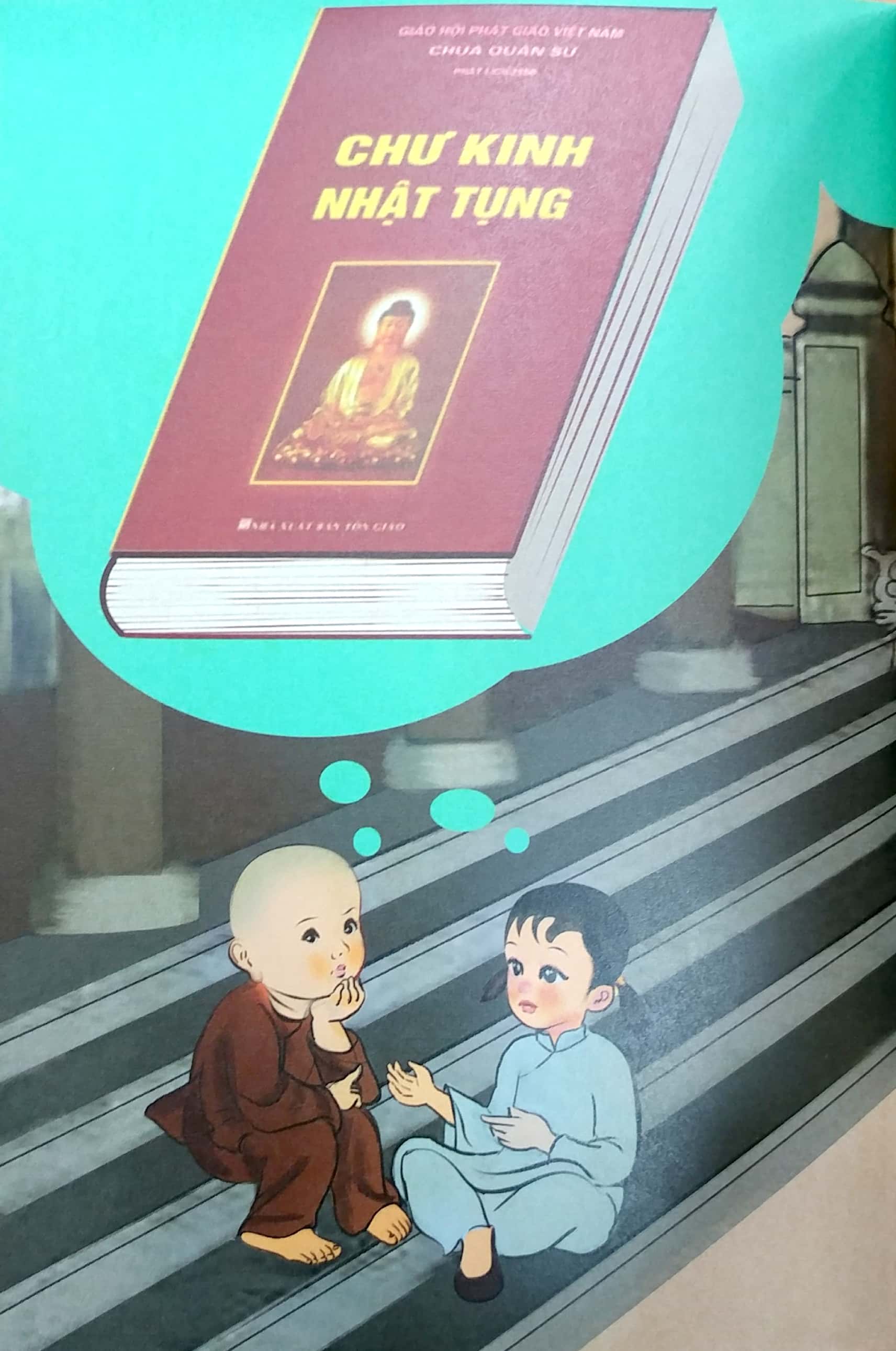 bộ mẹ kể con nghe - chuyện chùa việt - tập 9: tâm hiếu là tâm phật, hạnh hiếu là hạnh phật