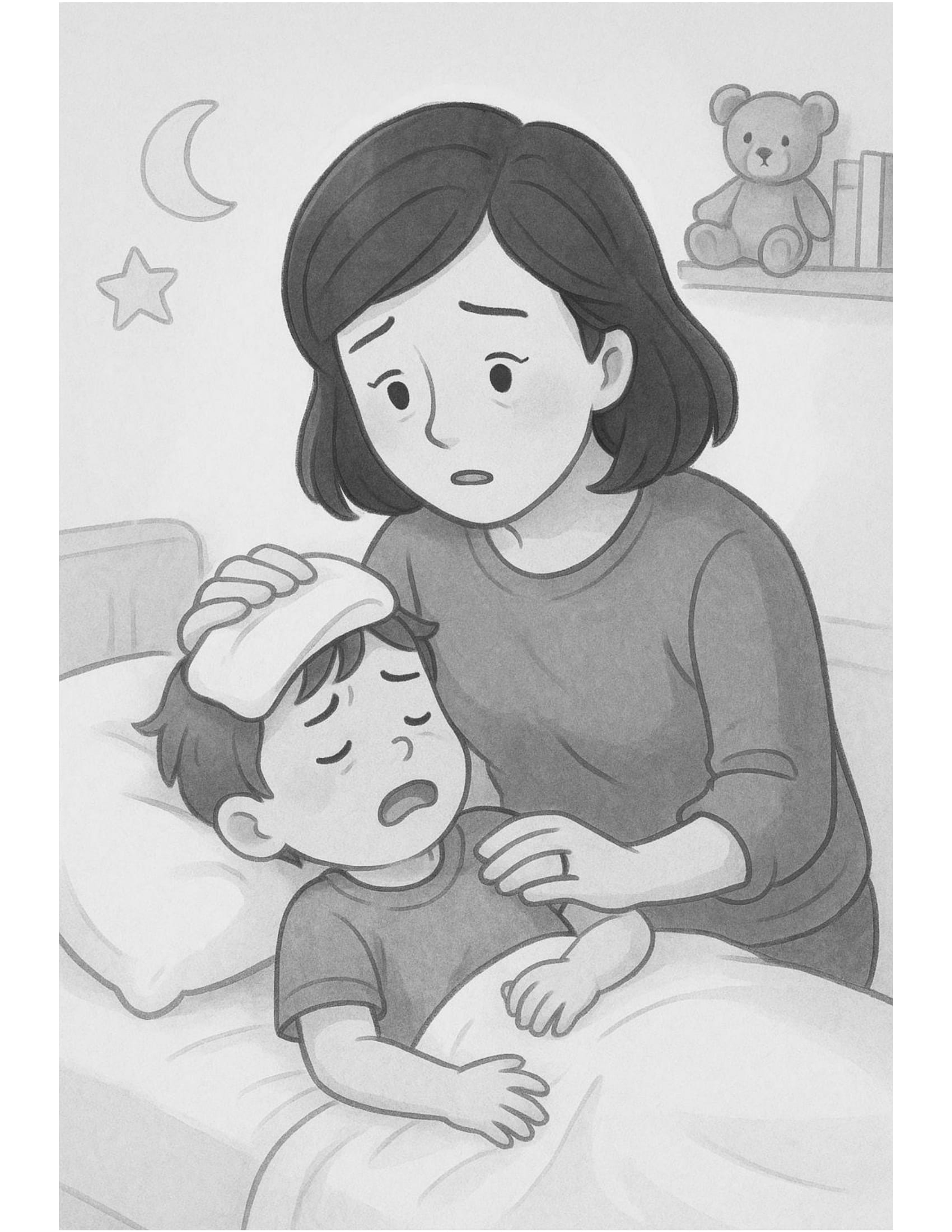 Bo Me La Than Y Cua To - Thuong Con Tron Ven - Thau Hieu Khi Con Om  Bang Tri Thuc Y Khoa Gian Di Va Gan Gui Nhat