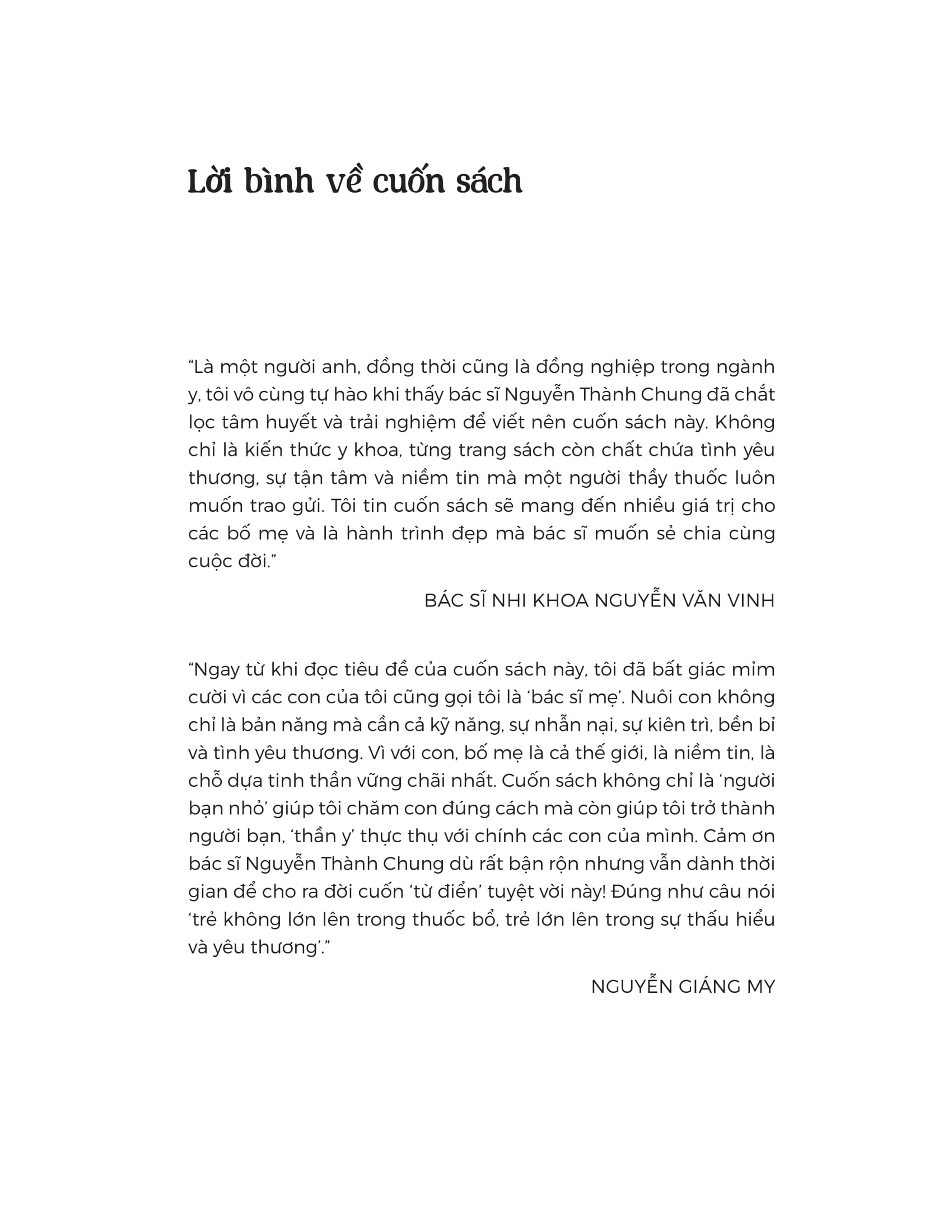Bo Me La Than Y Cua To - Thuong Con Tron Ven - Thau Hieu Khi Con Om  Bang Tri Thuc Y Khoa Gian Di Va Gan Gui Nhat