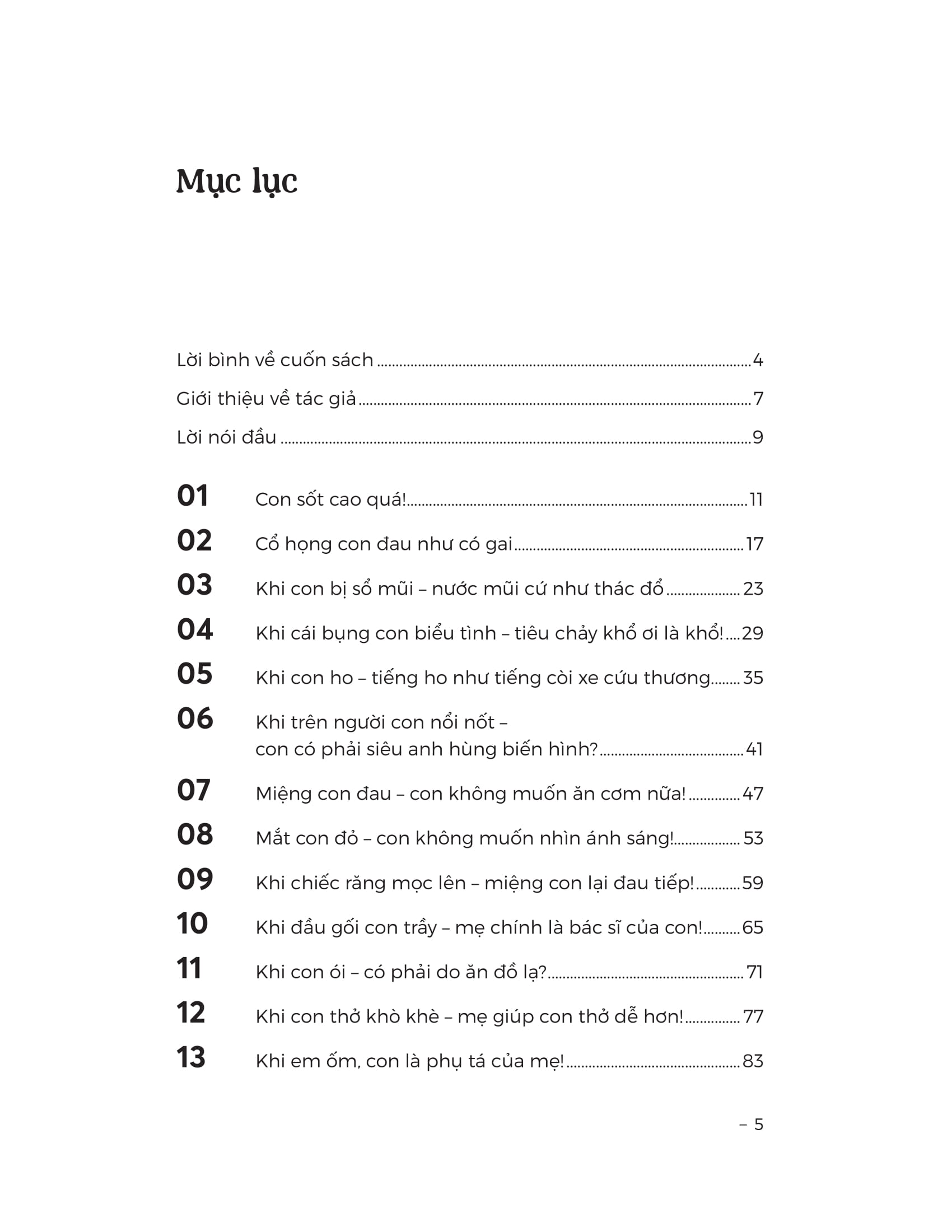 Bo Me La Than Y Cua To - Thuong Con Tron Ven - Thau Hieu Khi Con Om  Bang Tri Thuc Y Khoa Gian Di Va Gan Gui Nhat