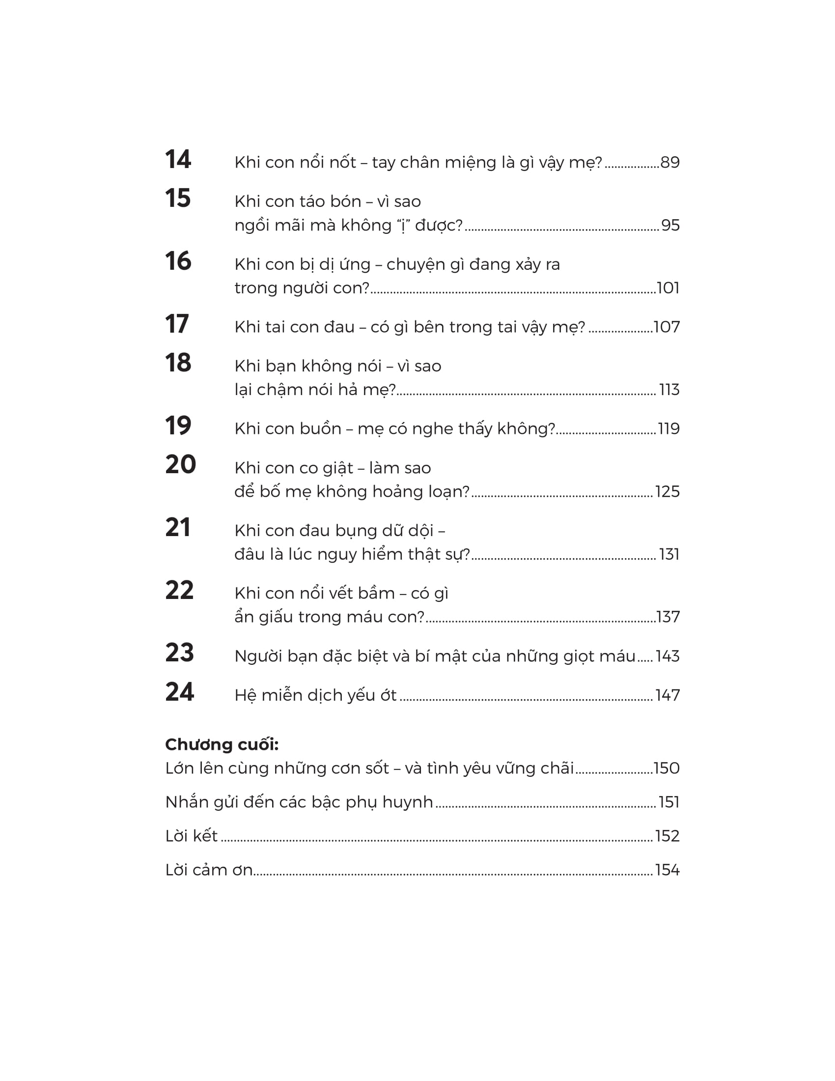 Bo Me La Than Y Cua To - Thuong Con Tron Ven - Thau Hieu Khi Con Om  Bang Tri Thuc Y Khoa Gian Di Va Gan Gui Nhat