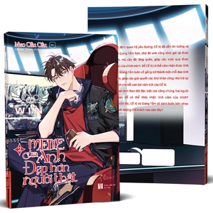 bộ meme của anh đẹp hơn người thật - tập 2 - bản đặc biệt - tặng kèm bookmark hai mặt bồi cứng + ticket hai mặt + standee hologram