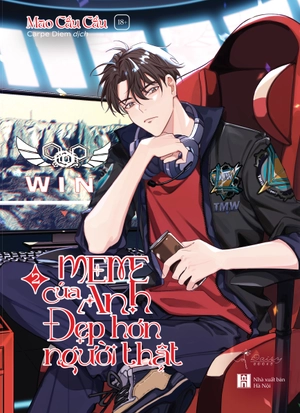 bộ meme của anh đẹp hơn người thật - tập 2 - bản đặc biệt - tặng kèm bookmark hai mặt bồi cứng + ticket hai mặt + standee hologram