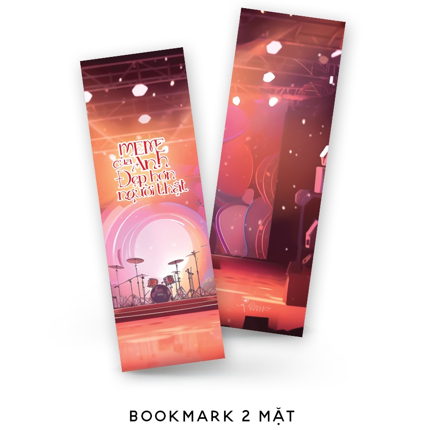 bộ meme của anh đẹp hơn người thật - tập 2 - tặng kèm bookmark hai mặt bồi cứng