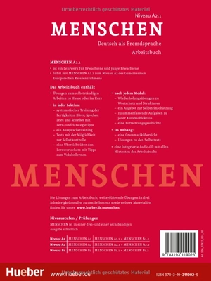 bộ menschen a2/1