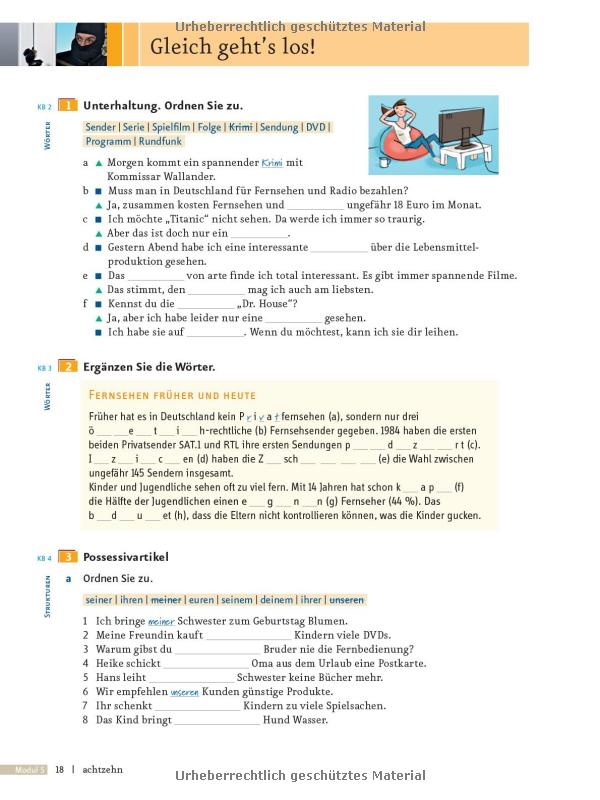 bộ menschen a2/2: deutsch als fremdsprache / arbeitsbuch mit audio-cd