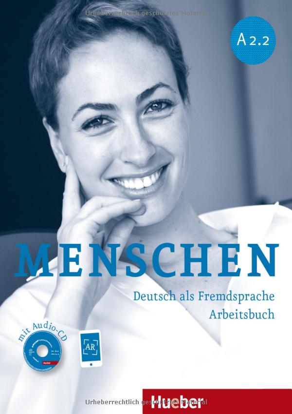 bộ menschen a2/2: deutsch als fremdsprache / arbeitsbuch mit audio-cd