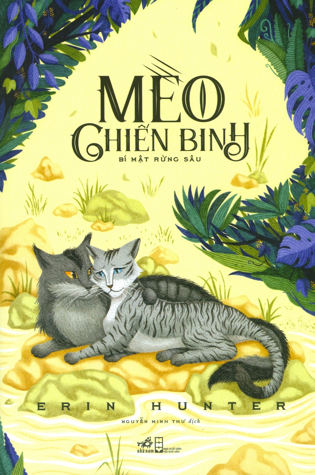 bộ mèo chiến binh - bí mật rừng sâu