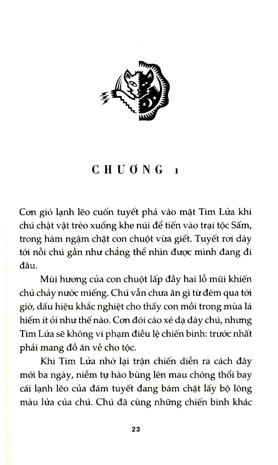 bộ mèo chiến binh - bí mật rừng sâu