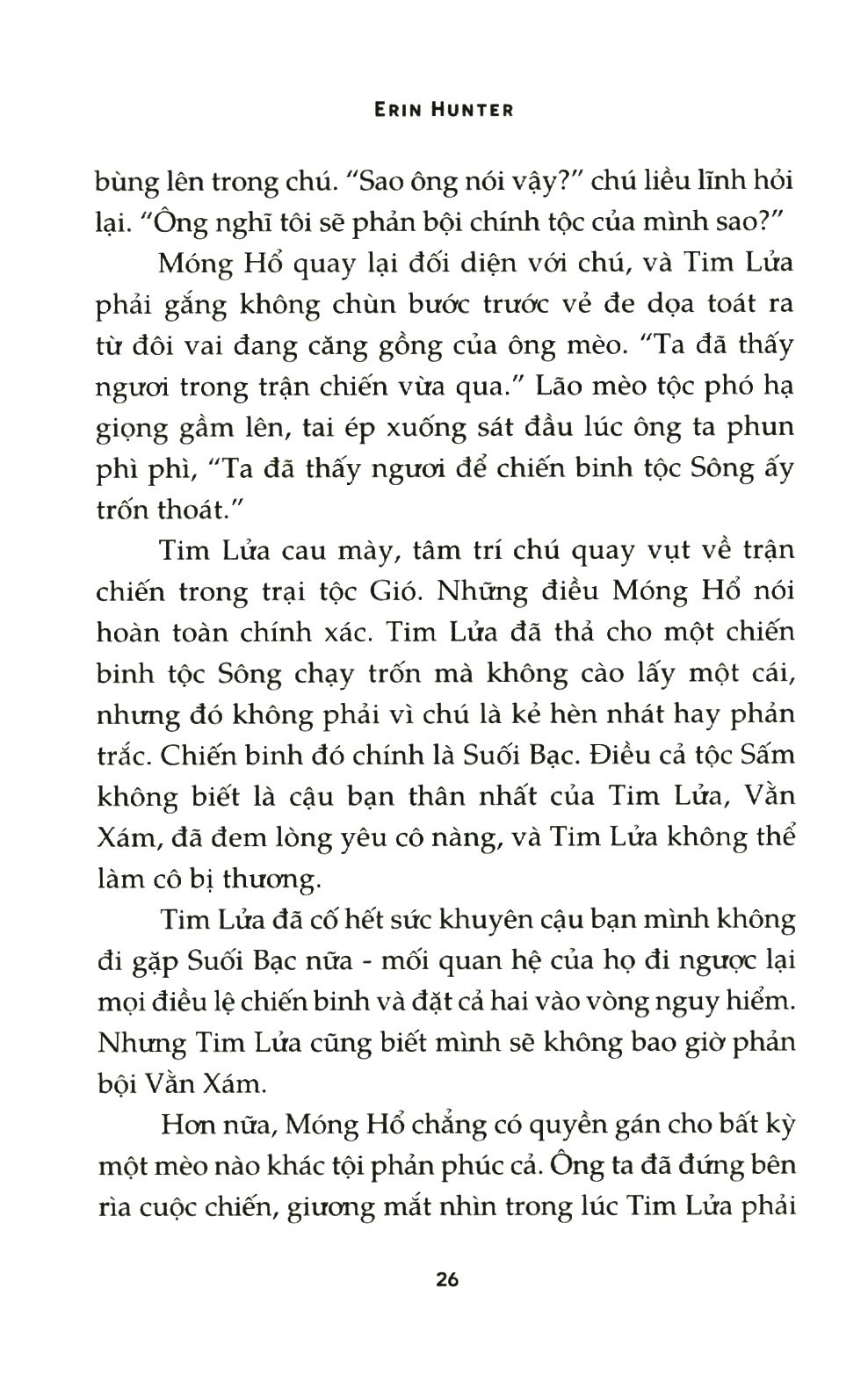 bộ mèo chiến binh - bí mật rừng sâu