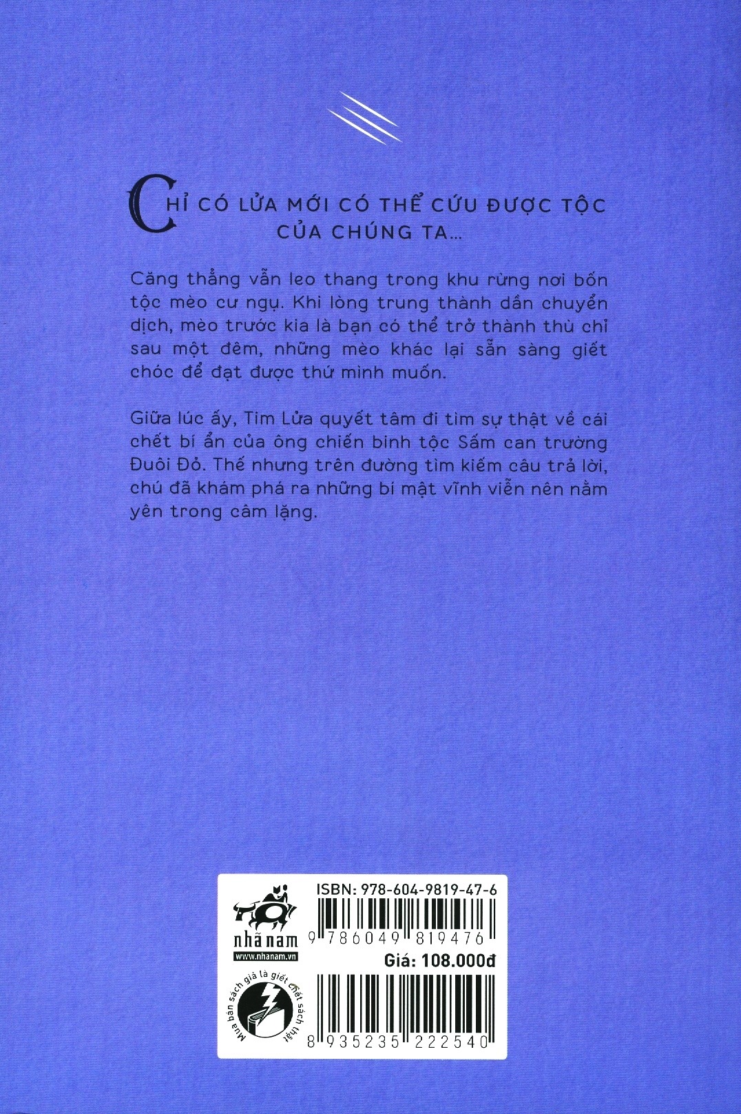 bộ mèo chiến binh - bí mật rừng sâu